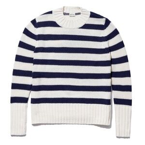 Cute striped KULE The Tatum sweater